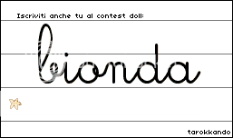 Contest Doll