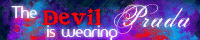 The devil is wearing prada (charity hangout) banner