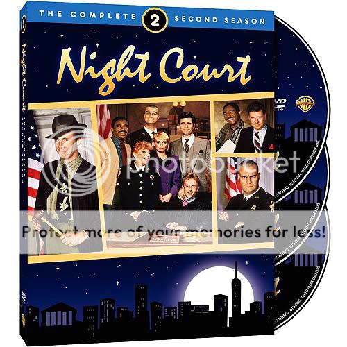 Night Court: The Complete Second Season movie