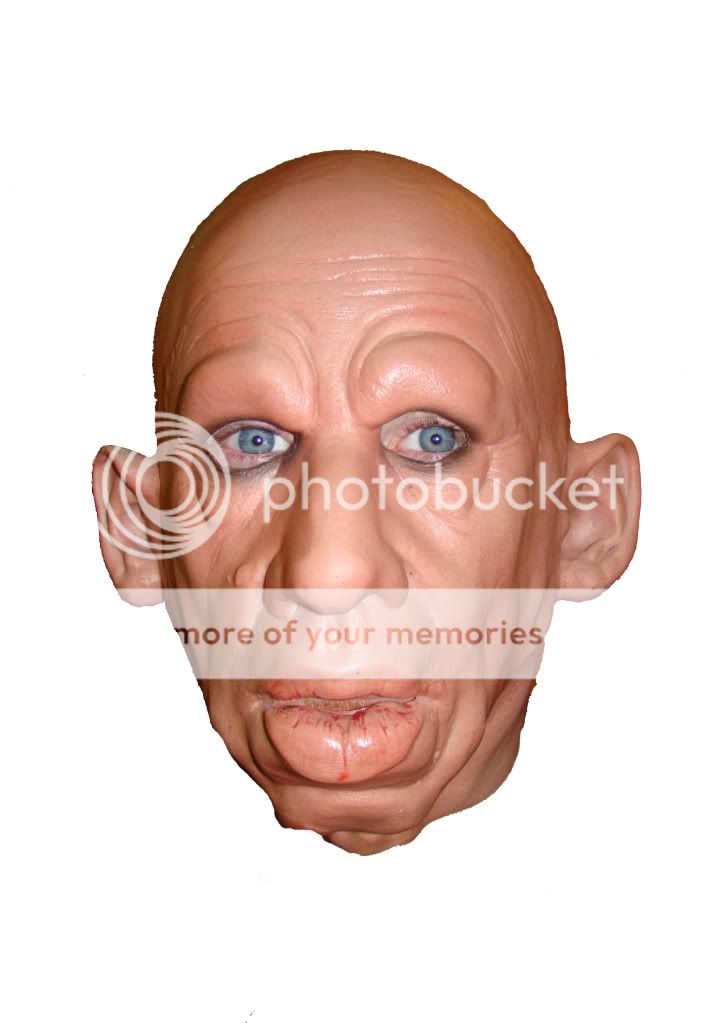 Latex Rubber Realistic Real Face Fancy Dress Head Mask Et Alien Insect