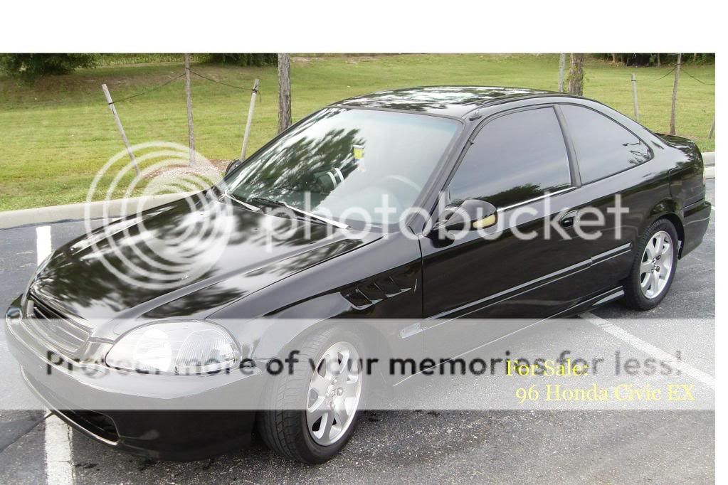 96 honda civic ex for sale Tampa Racing