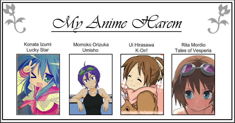 [PokeCommunity.com] The "My Anime Harem" Thread!