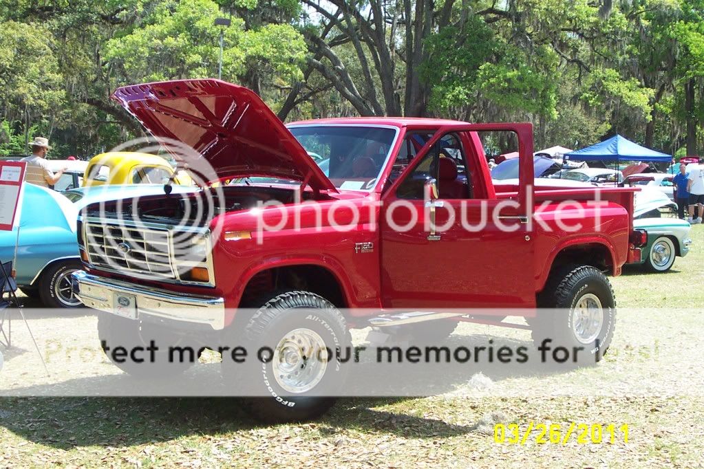 1983 Ford f150 flareside #3