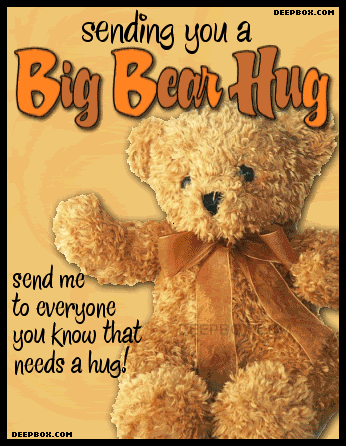 SendingYouABigBearHug.gif Sending You A Big Bear Hug image by GermanShepherd20