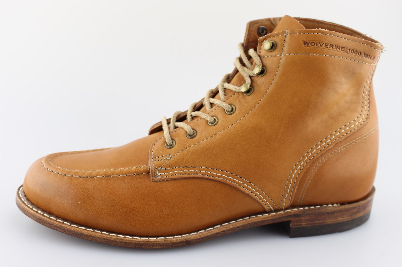 wolverine 1000 mile steel toe