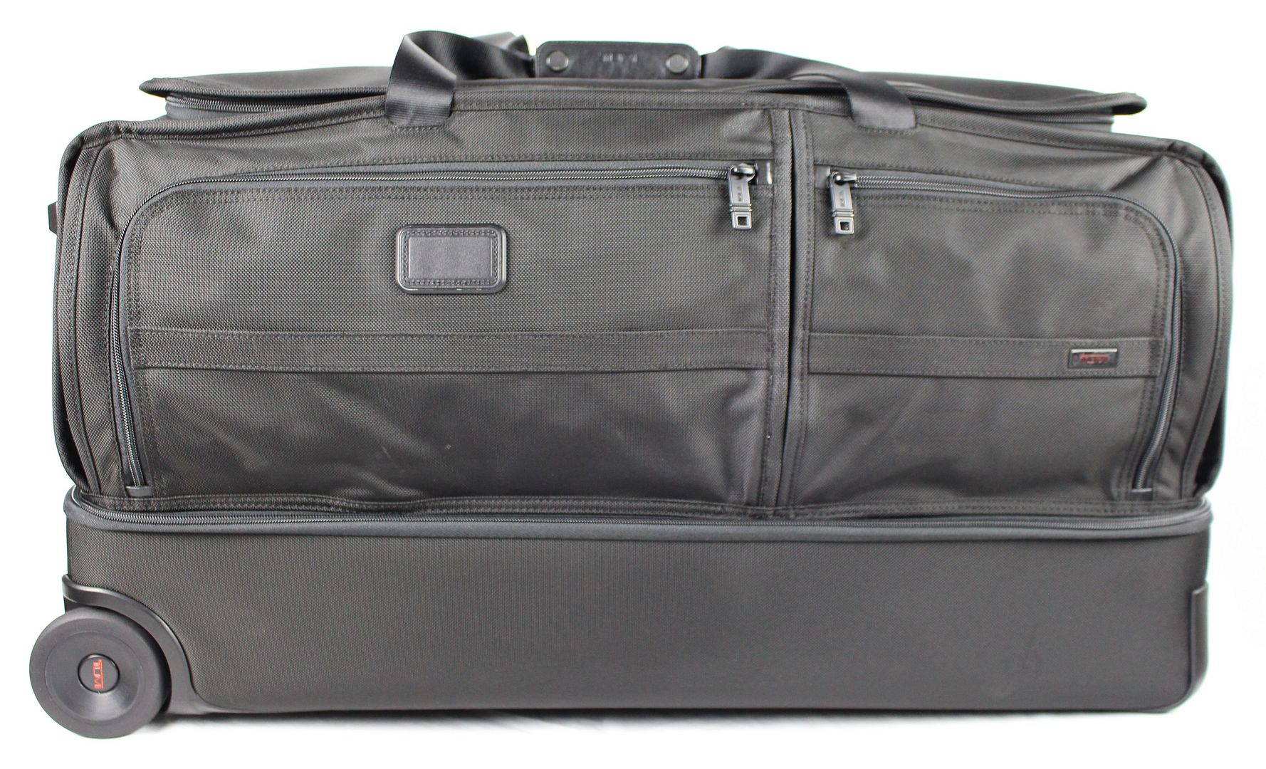 tumi large split 2 wheeled duffel