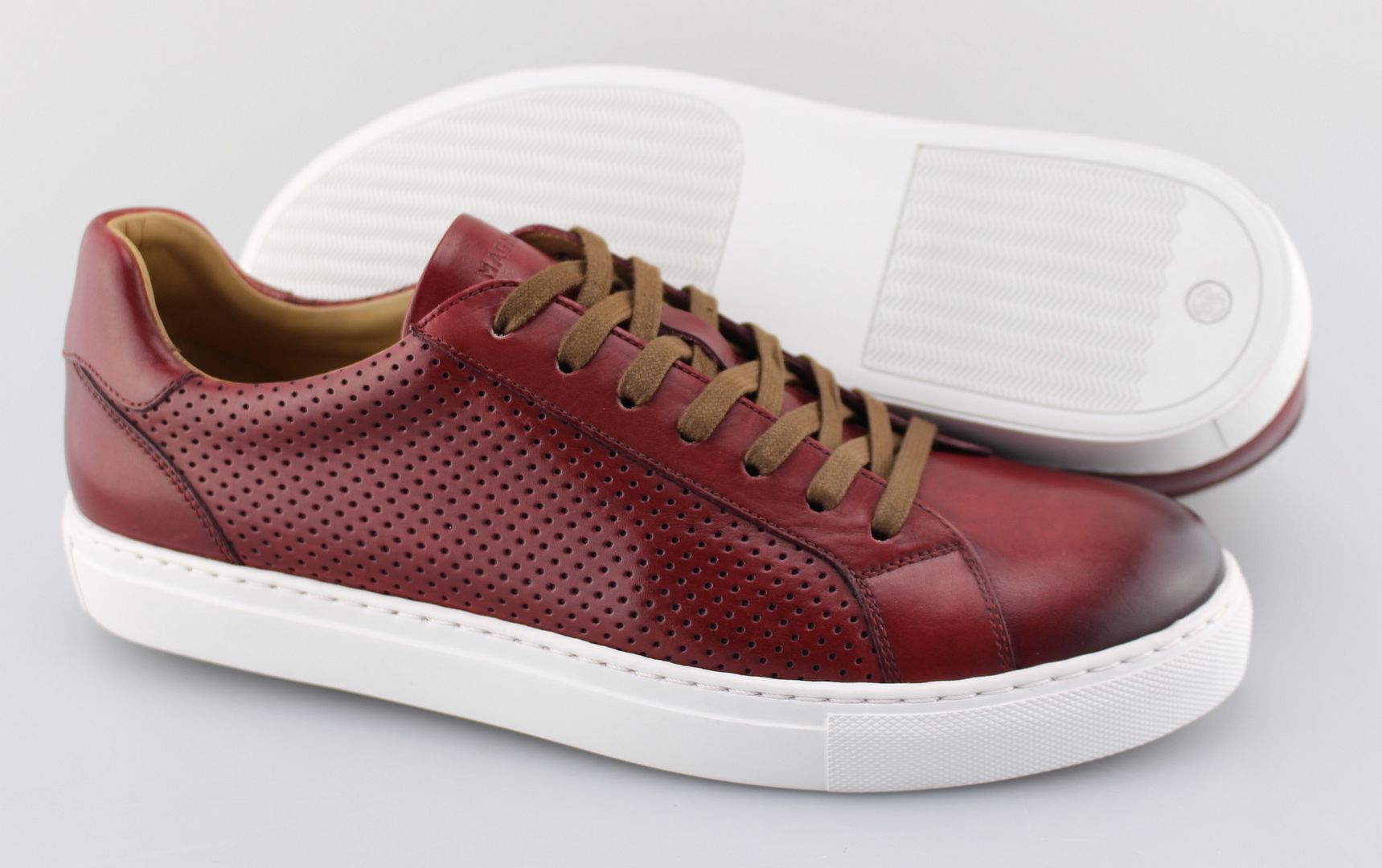 magnanni jose leather sneaker