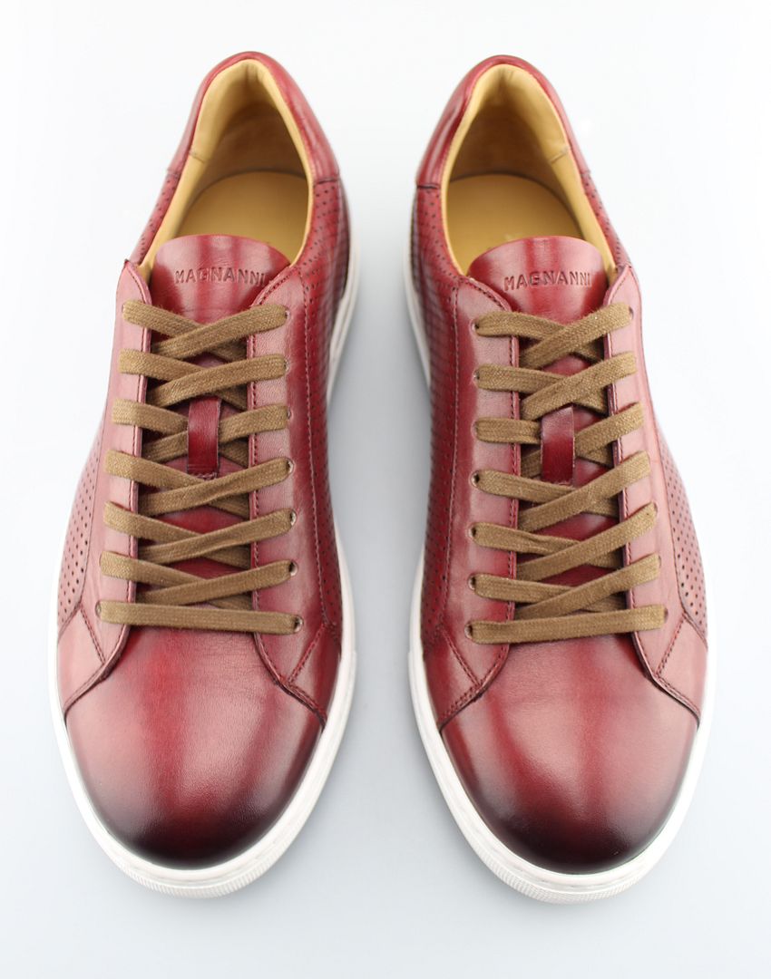 magnanni jose leather sneaker