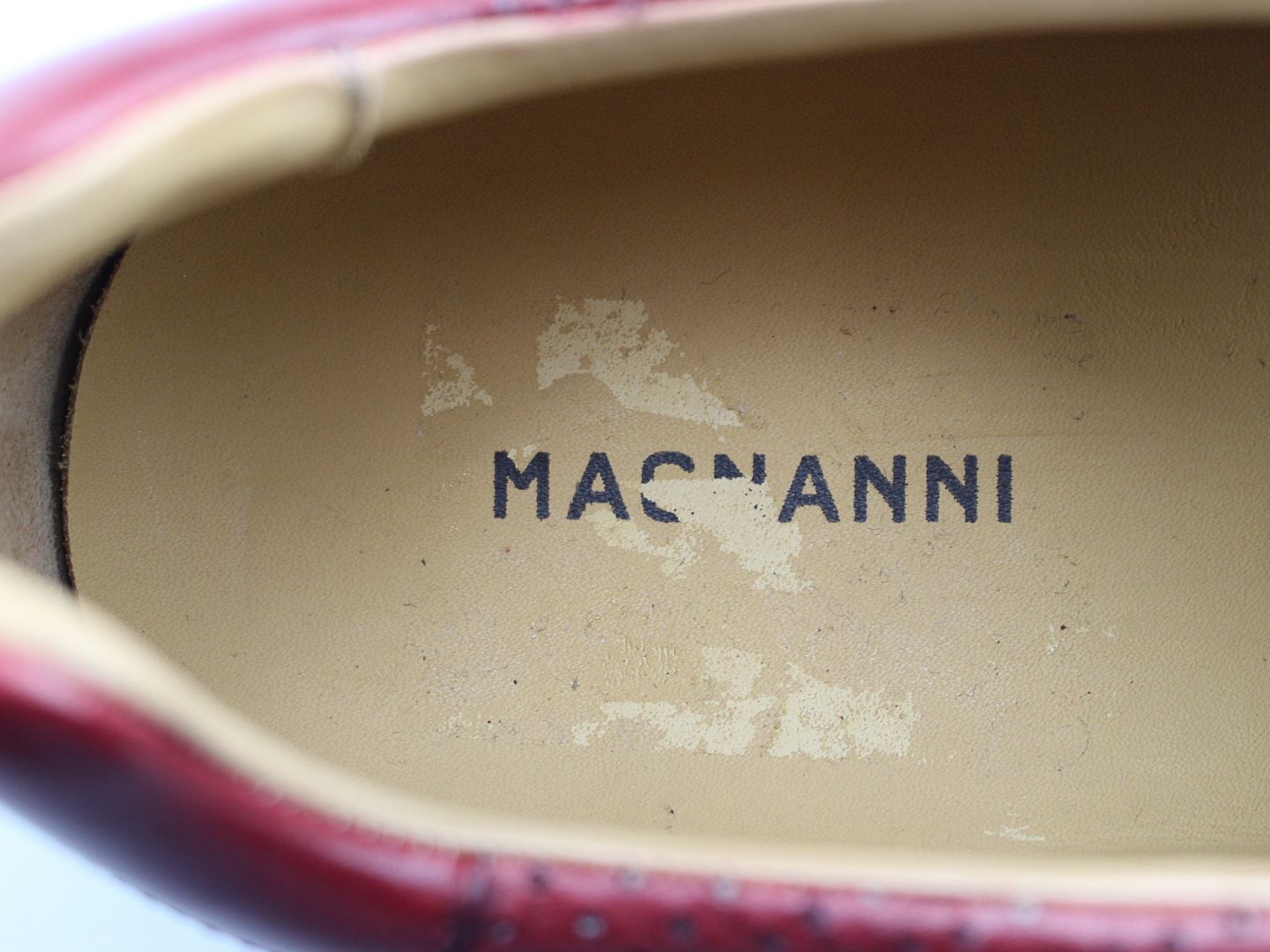 magnanni jose leather sneaker