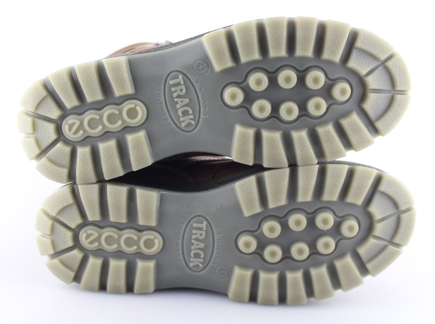 ecco track ii mens silver
