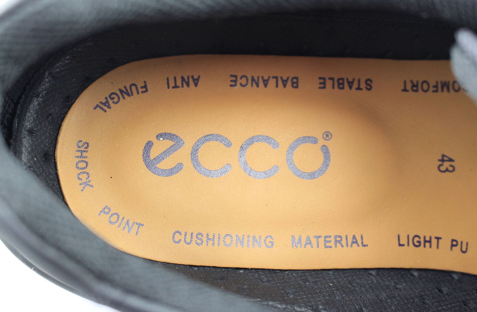 ecco track ii mens yellow