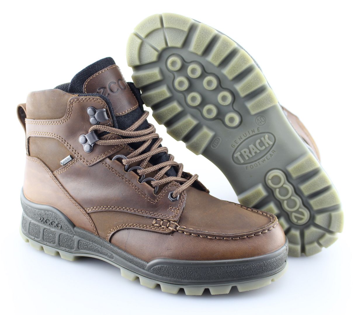 ecco track ii vs track 6