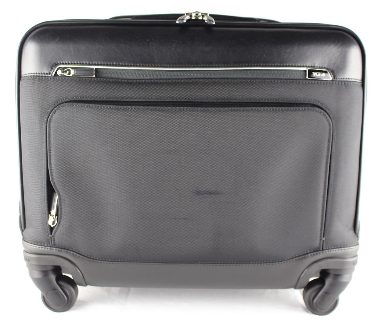 TUMI 'Arrive - McAllen' Black Nylon Wheeled Briefcase - 255663D2 | eBay