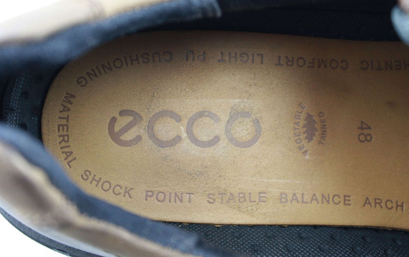 ecco track 6 mens silver
