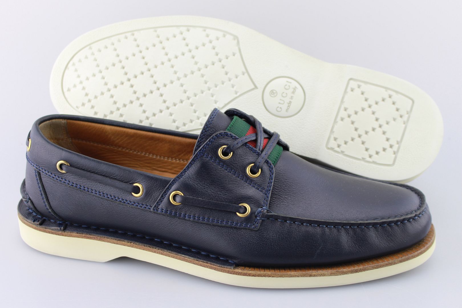 gucci boat shoes