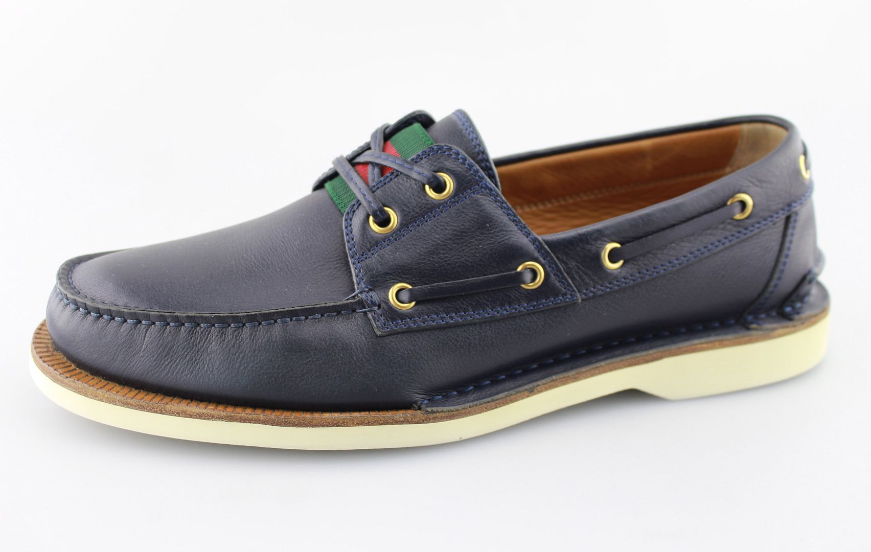 gucci boat shoes