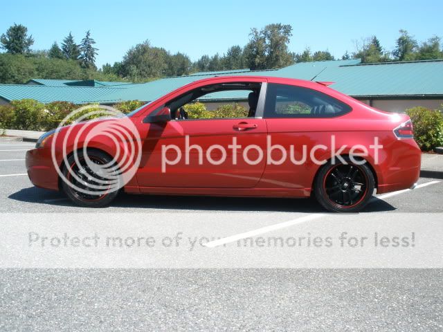 2009 Ford focus tire wear